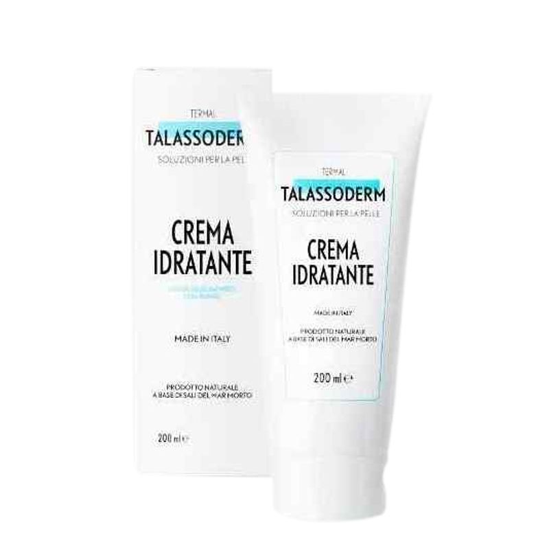 Talassoderm Crema Idratante per pelli secche 200ml-1