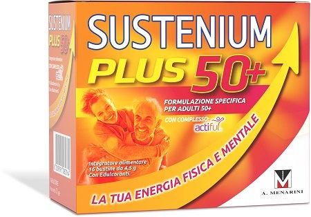 Sustenium Plus 50+ 16 Bustine-1