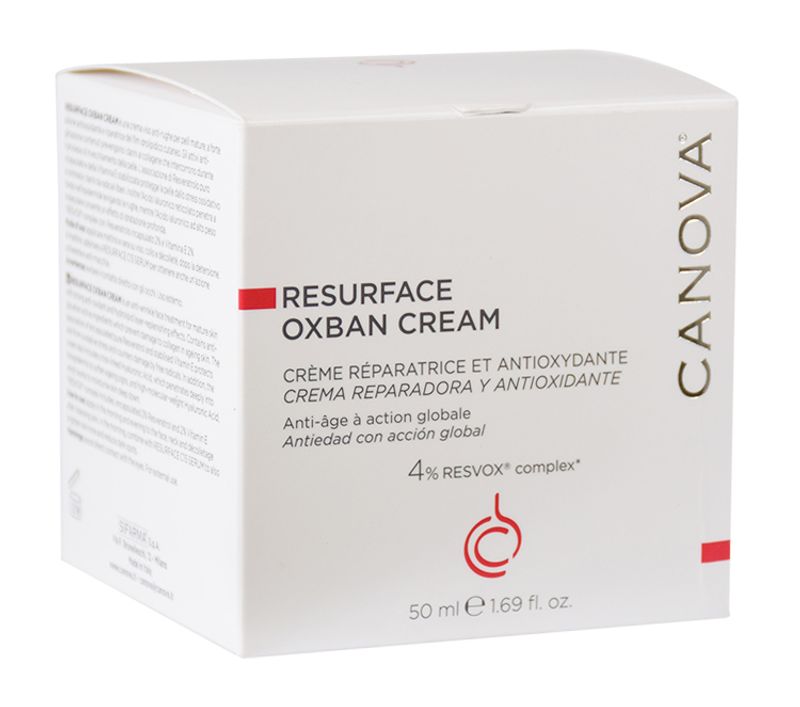 Canova Resurface Oxban Cream crema viso anti-rughe 50ml-1