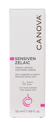 Canova Sensiven Zelaic Crema Lenitiva per rossori 50ml-1