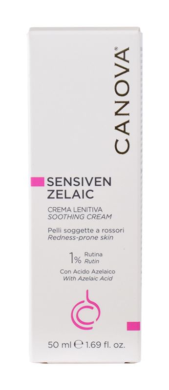 Canova Sensiven Zelaic Crema Lenitiva per rossori 50ml-1