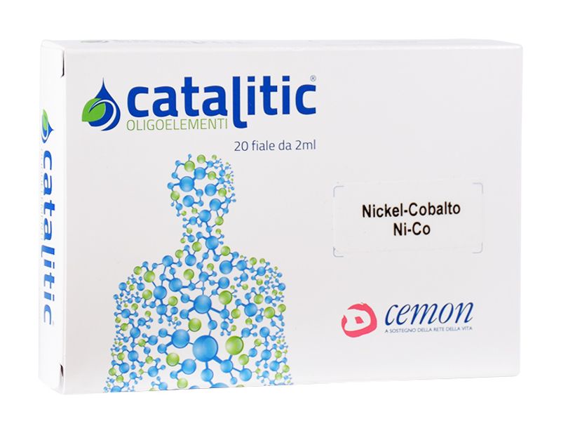 Cemon Catalitic Nickel-Cobalto Oligoelementi 20 fiale-1