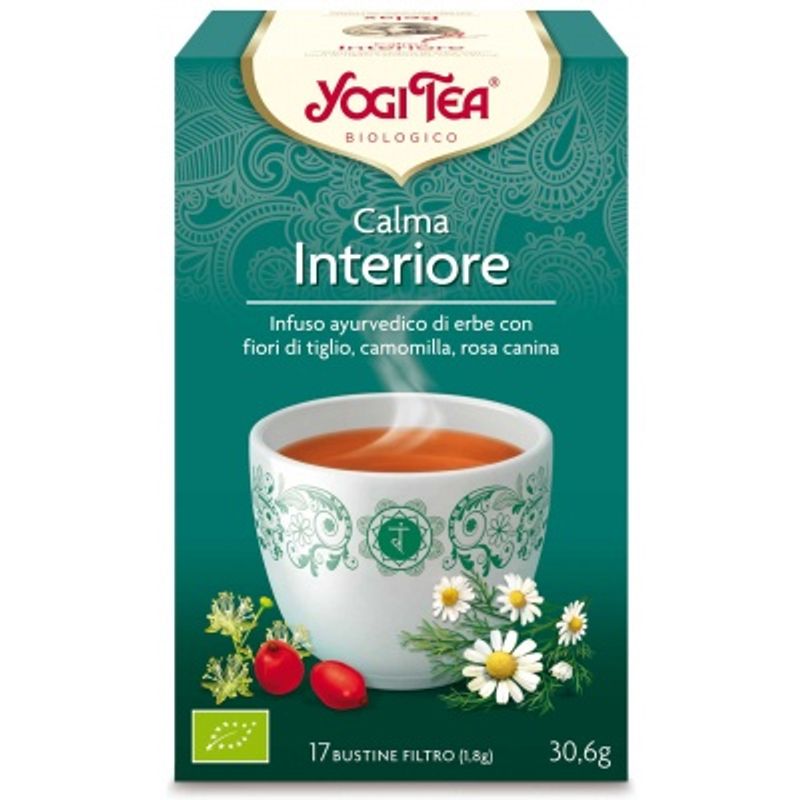 Yogi Tea Calma Interiore Bio 17 bustine-1