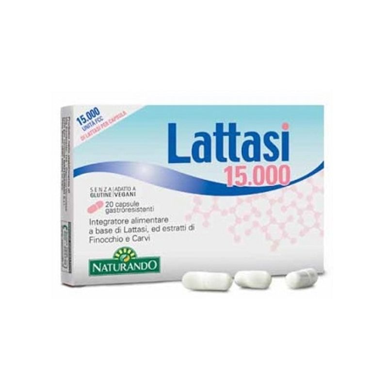 Lattasi 15000 benessere intestinale 20 capsule-1