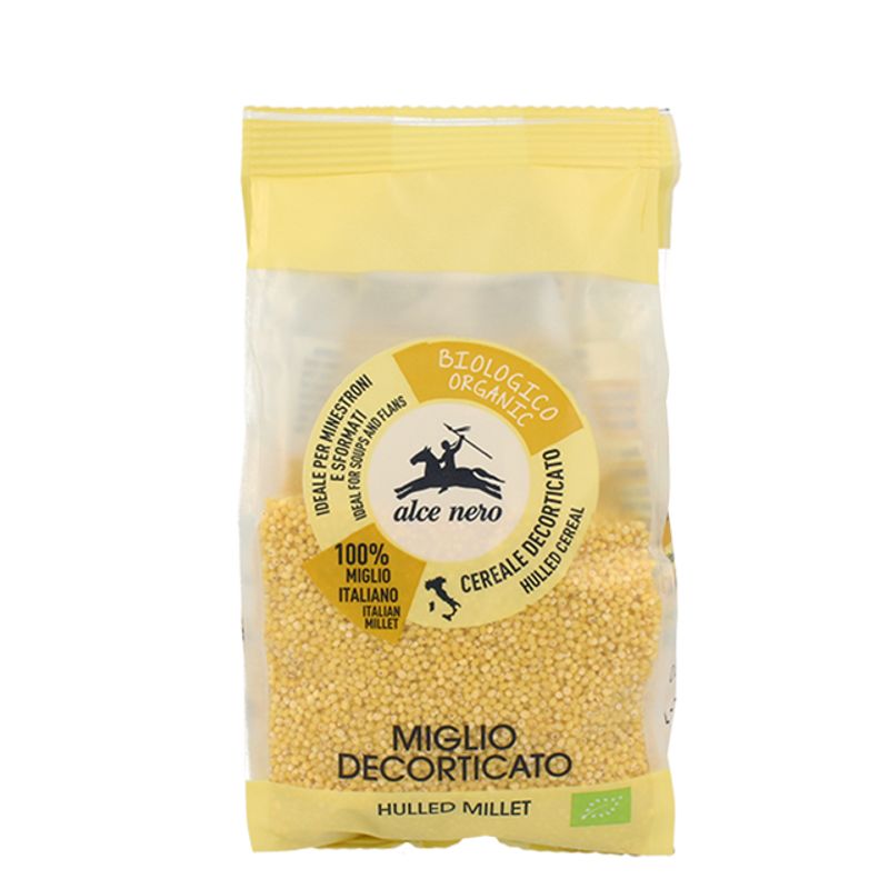 Alce Nero Miglio Decorticato Biologico 400g-1