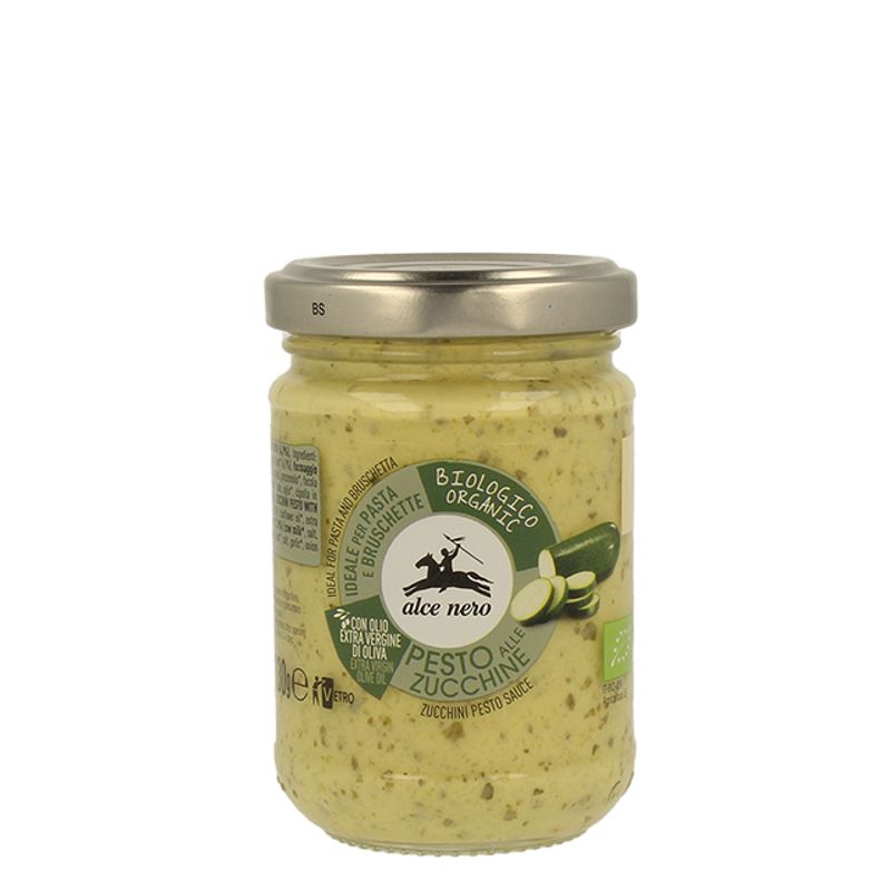 Alce Nero Pesto alle Zucchine Biologico 130g-1