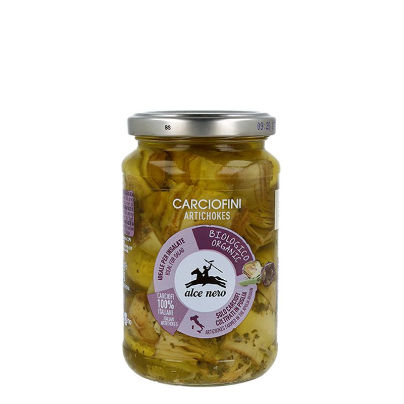 Alce Nero Carciofini Biologici 330g-1
