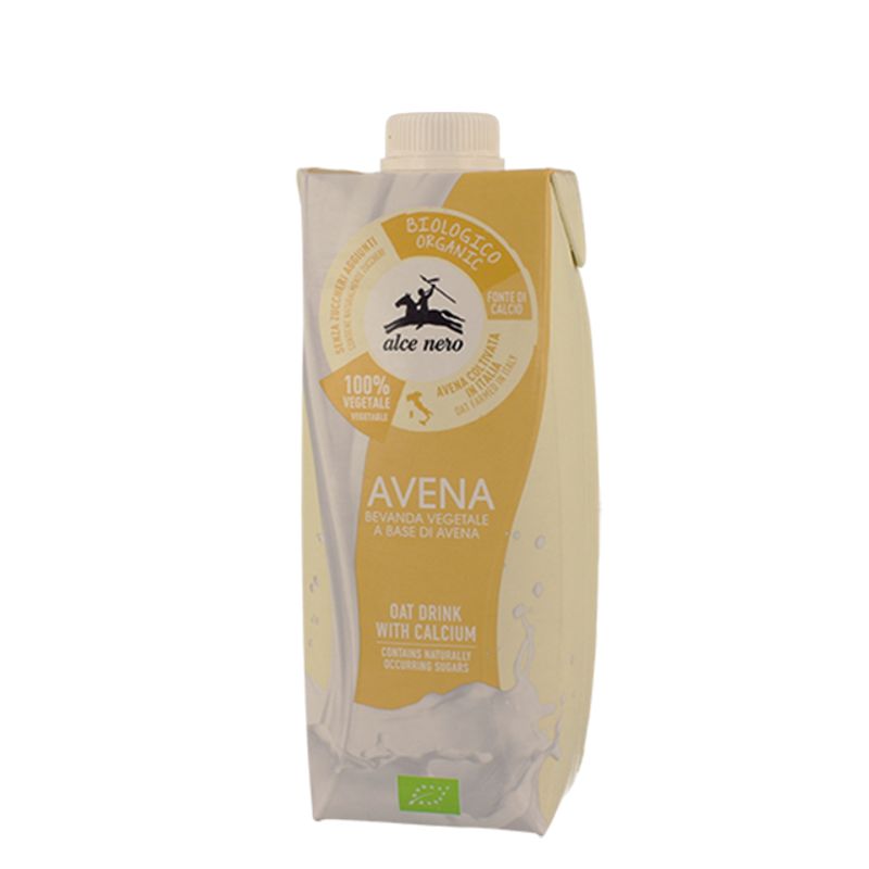 Alce Nero Soloavena Bevanda vegetale di Avena BIO 500ml-1