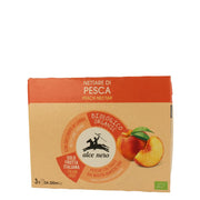 Alce Nero Nettare di Pesca Biologico 3x200ml-1