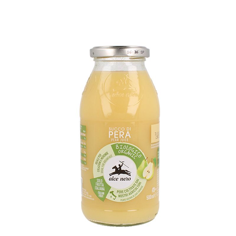 Alce Nero Succo 100% di Pera Biologico 500ml-1