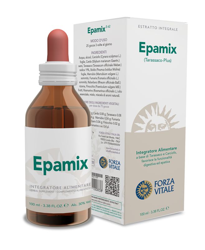 Forza Vitale Epamix Ecosol benessere della funzione epatica 100ml-1