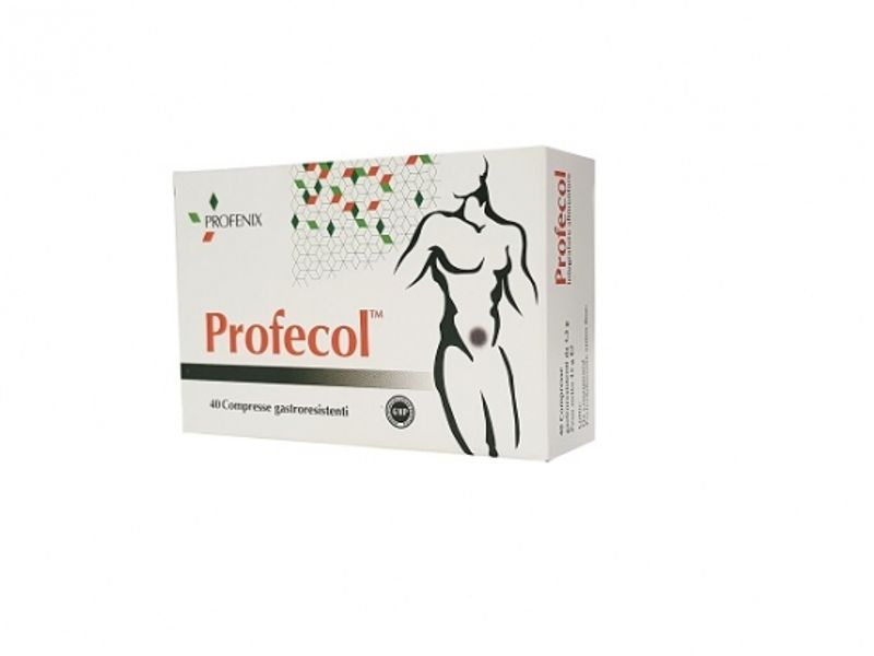 Profecol integratore alimentare 40 compresse-1