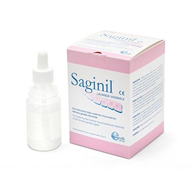 Saginil Soluzione Vaginale 4 flaconi da 125ml-1