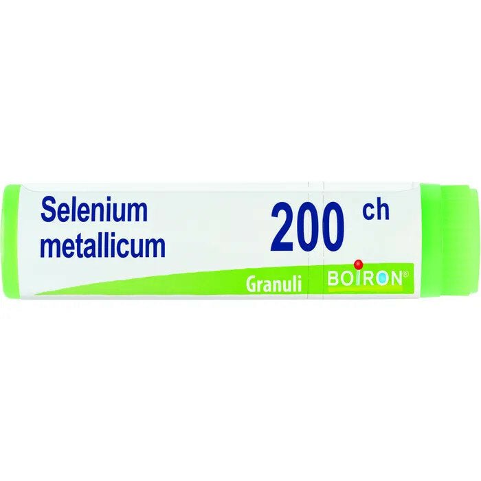 Boiron Selenium Metallicum Globuli 200Ch Dose 1g-1