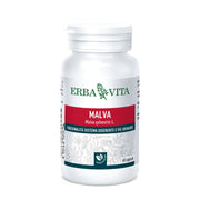 Erba Vita Malva sistema digerente e per le vie urinarie 60 capsule-1