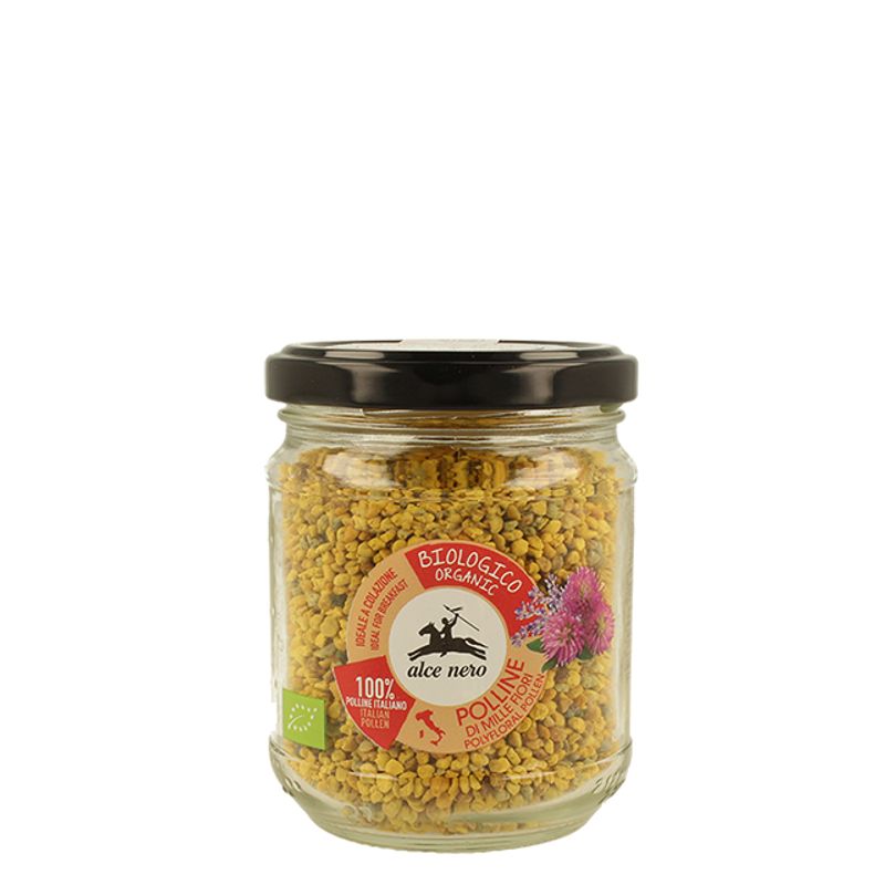 Alce Nero Polline Millefiori Biologico 110g-1