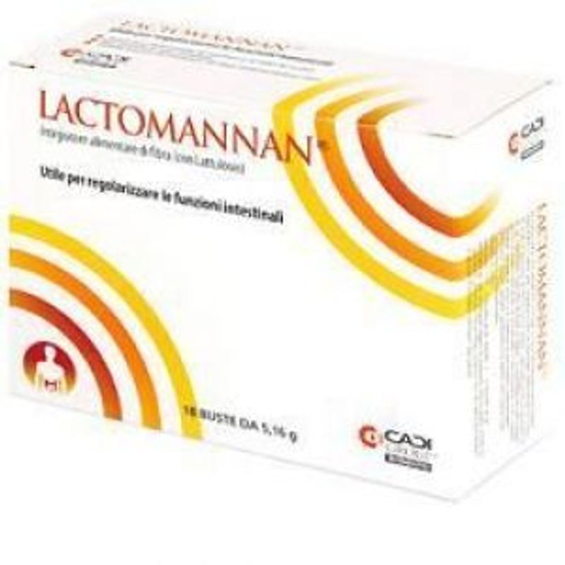 Lactomannan benessere intestinale 18 buste-1