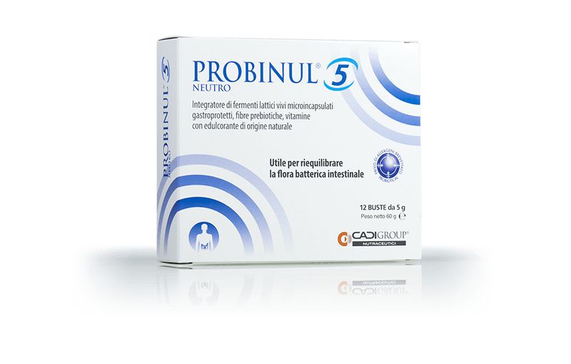 Probinul 5 benessere intestinale 30 capsule-1