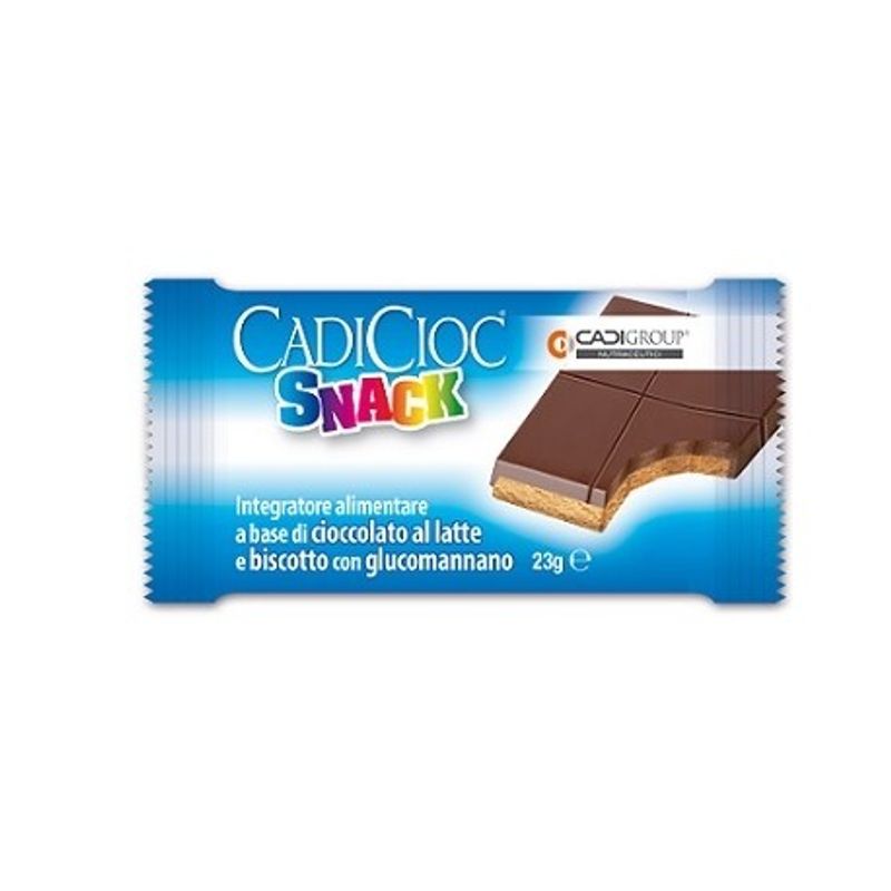 Cadicioc Snack Cioccolato al Latte 23g-1