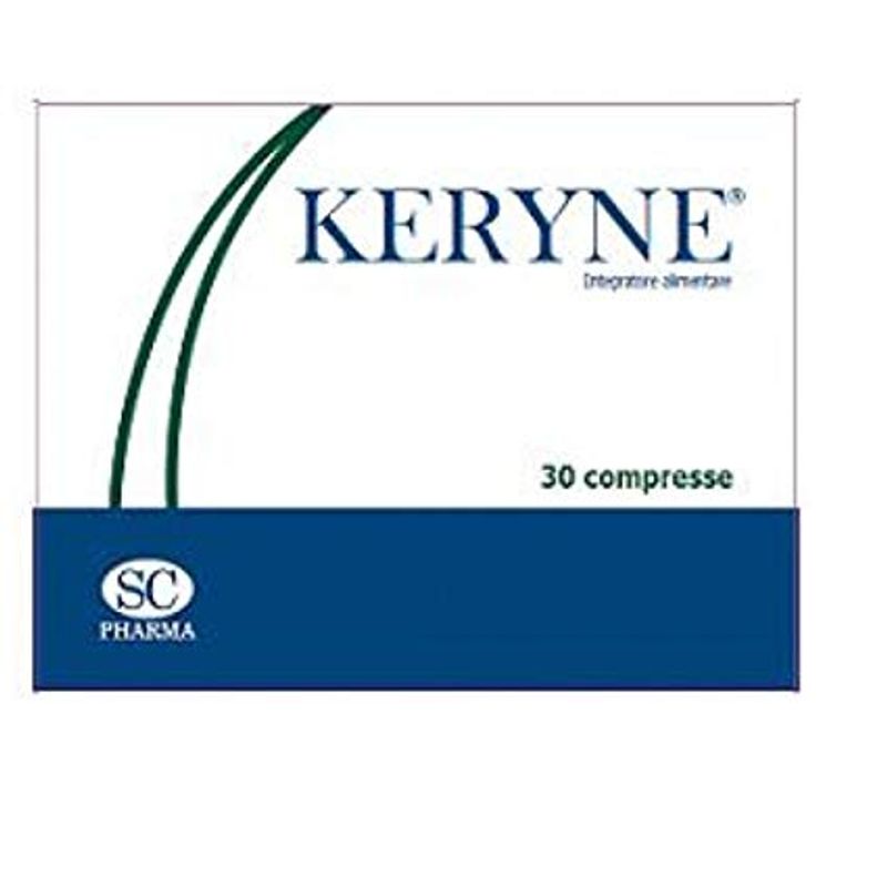 Keryne stress fisico e mentale 30 compresse-1