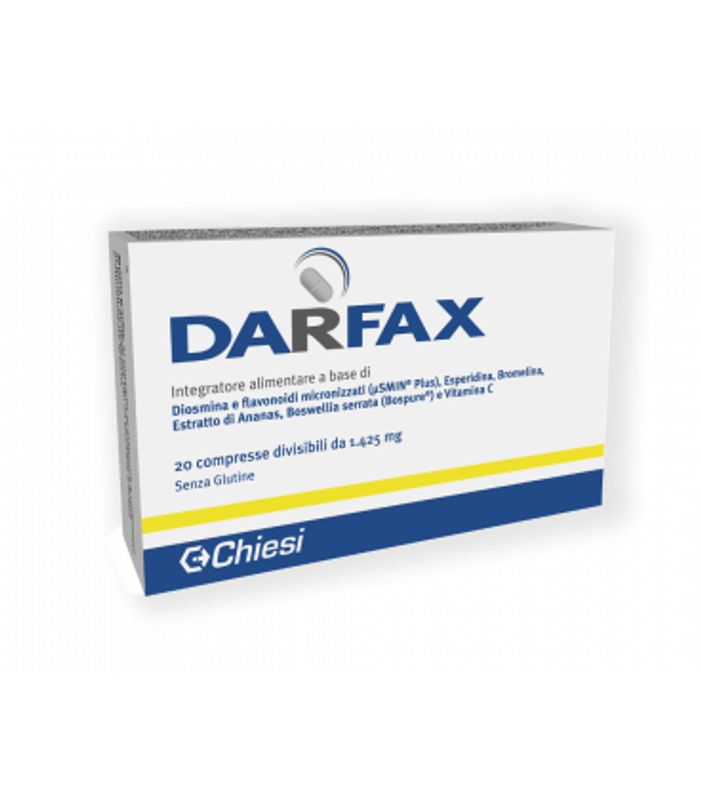 Darfax utile per il microcircolo 20 compresse divisibili-1