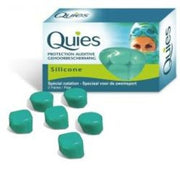 Quies Tappo Auricolare in Silicone 3 paia-1