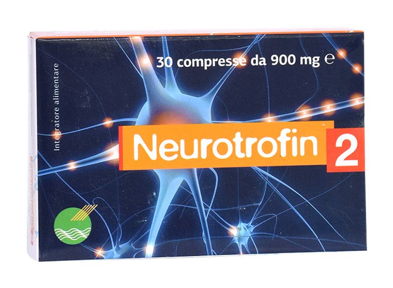Neurotrofin-2 memoria e concentrazione 30 compresse-1