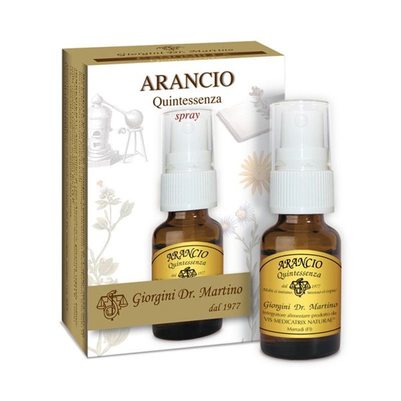 Dr. Giorgini Arancio Quintessenza utile per l'eliminazione dei gas 15ml-1