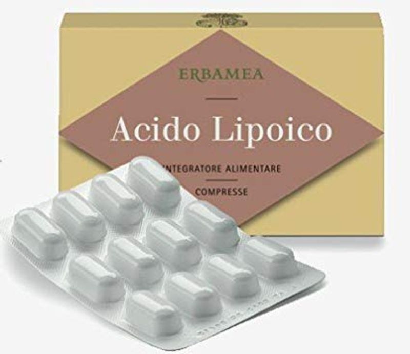 Erbamea Acido Lipoico 24 compresse-1