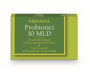 Erbamea Probiotici 10 Miliardi benessere intestinale 24 capsule-1