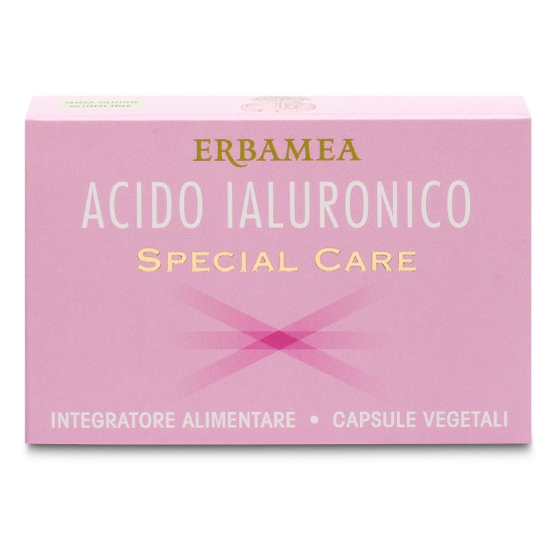 Erbamea Acido Ialuronico Special Care 24 capsule vegetali-1