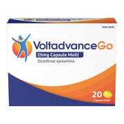 VoltadvanceGo Antinfiammatorio Diclofenac Mal Di Schiena Cervicale 20 Capsule Molli-2