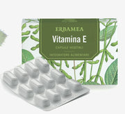Erbamea Vitamina E antiossidante 24 capsule vegetali-1