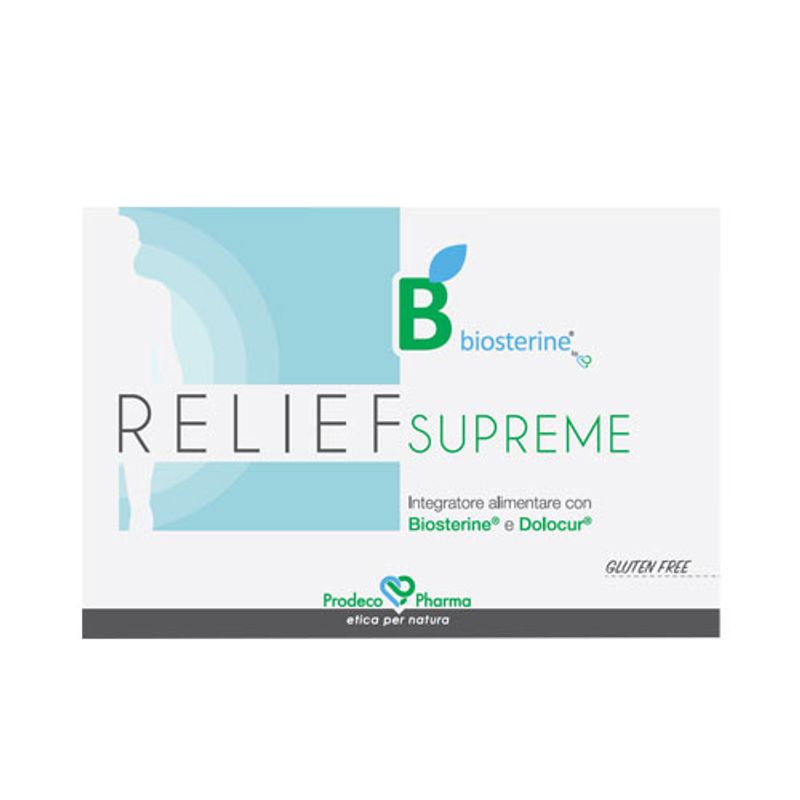 Relief Supreme utile per la funzione articolare 48 compresse-1
