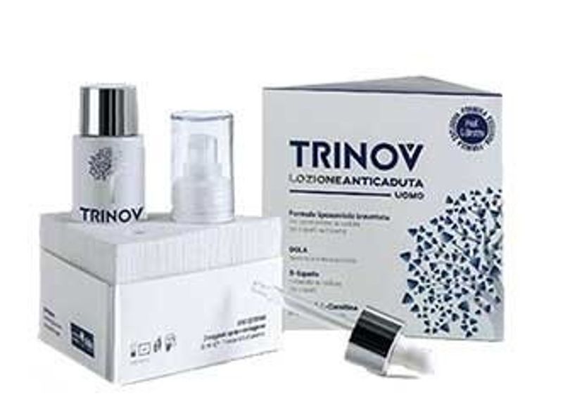 Trinov Lozione Anti-caduta Uomo 1 Mese di Trattamento-1