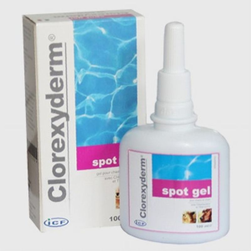 Clorexyderm spot gel 100ml-1