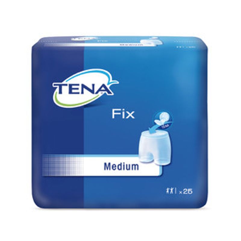 Tena Fix Mutanda Elastica M 5 pezzi-1