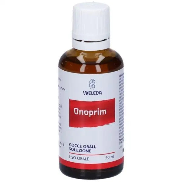 Onoprim Gocce Orali Soluzione 1 Flacone in Vetro da 50 ml con Contagocce-2