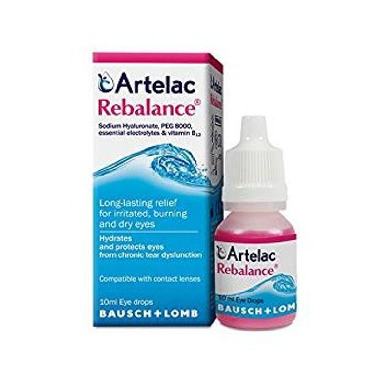 Artelac Rebalance Collirio gocce 10ml-1