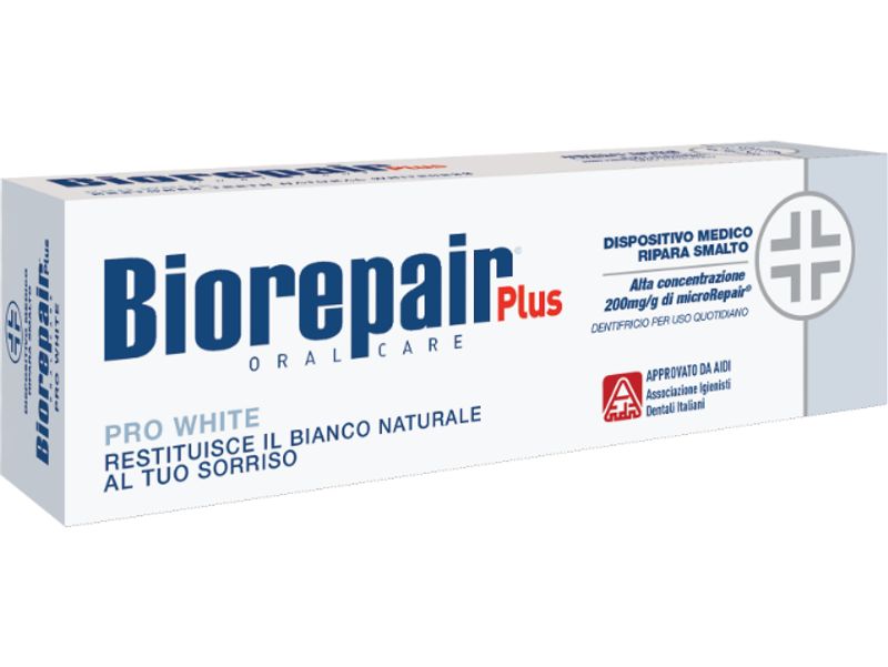 Biorepair Oral Care Dentifricio Pro-White Plus 75ml-1
