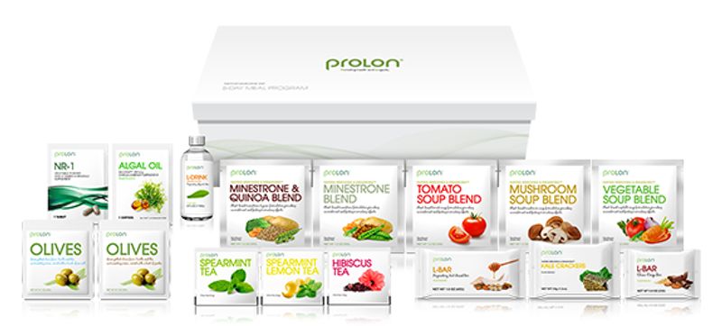 Prolon Kit 1 Dieta Mima Digiuno, La dieta della longevità-2