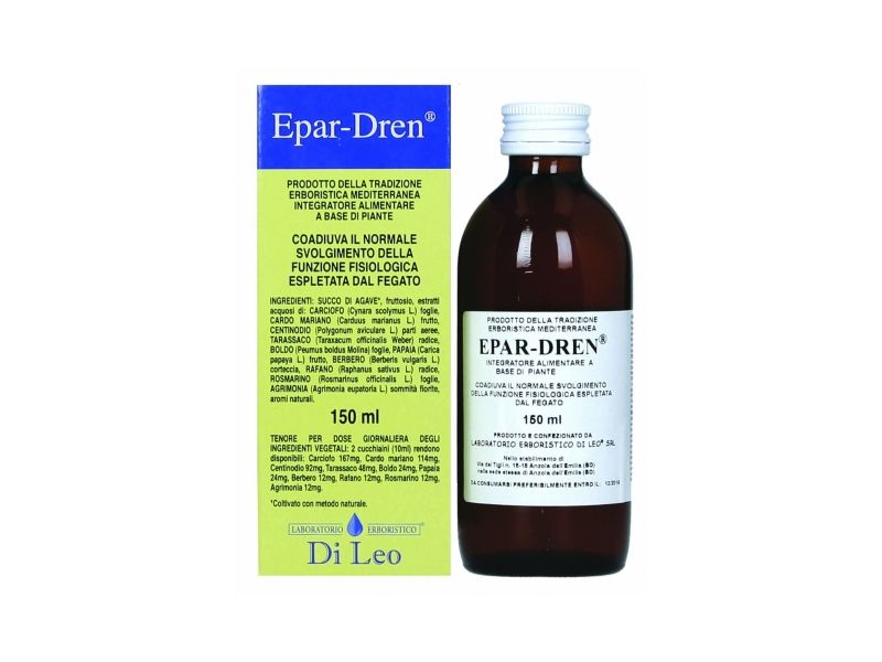 Epar Dren benessere del pancreas 150ml-1