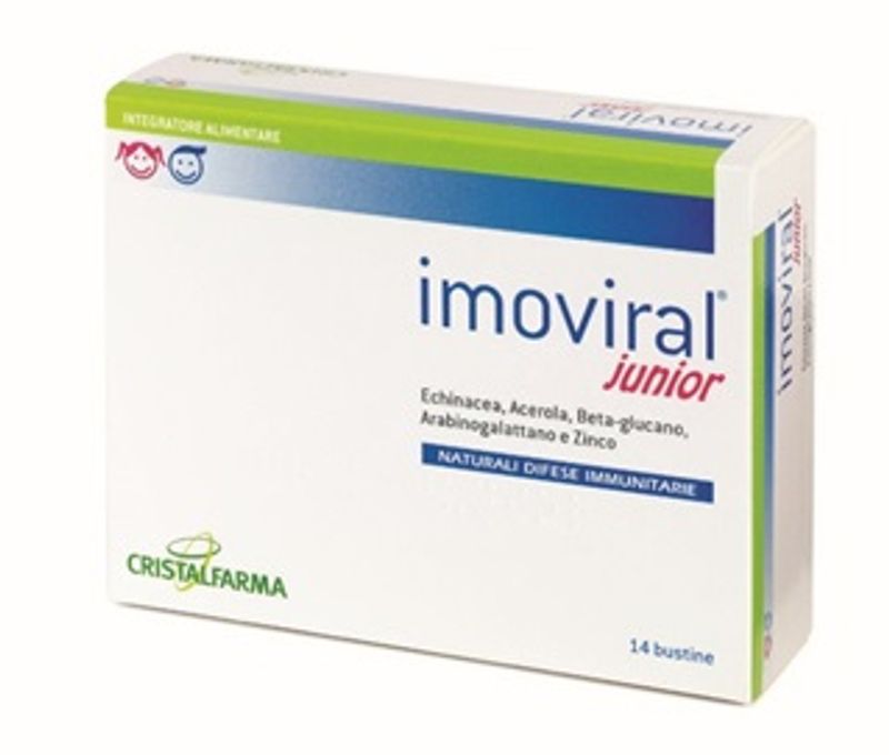Imoviral Junior utile per le difese immunitarie 14 bustine-1