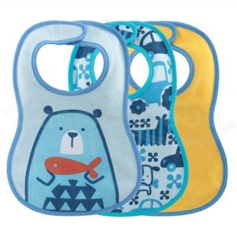 Chicco Easy Meal Bib Bavagline Pappa Bimbo +6 mesi-1