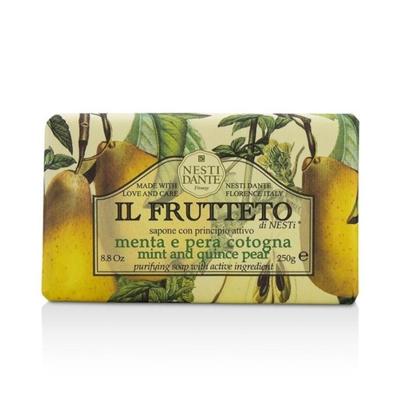 Nesti Dante Il Frutteto Sapone Menta e Pera Cotogna 250g-1