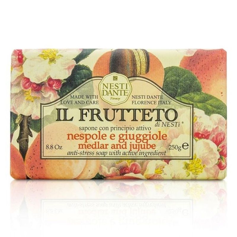 Nesti Dante Il Frutteto Sapone Nespole e Giuggiole 250g-1