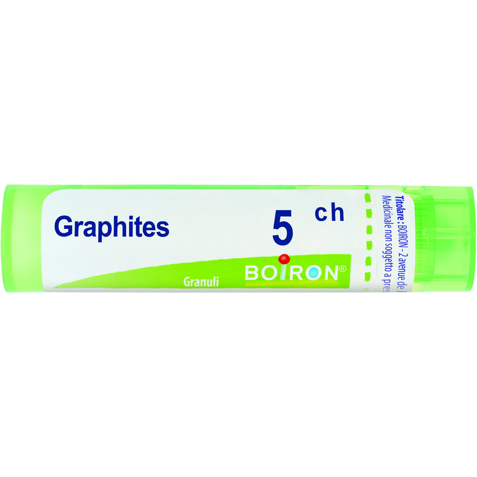 Boiron Graphites 5CH medicinale omeopatico granuli 4g-1
