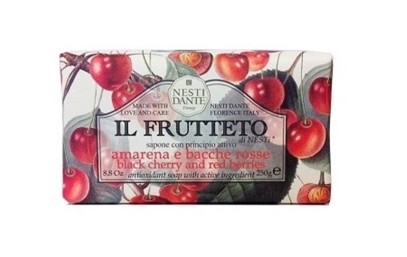Nesti Dante Il Frutteto Sapone Amarena e Bacche Rosse 250g-1
