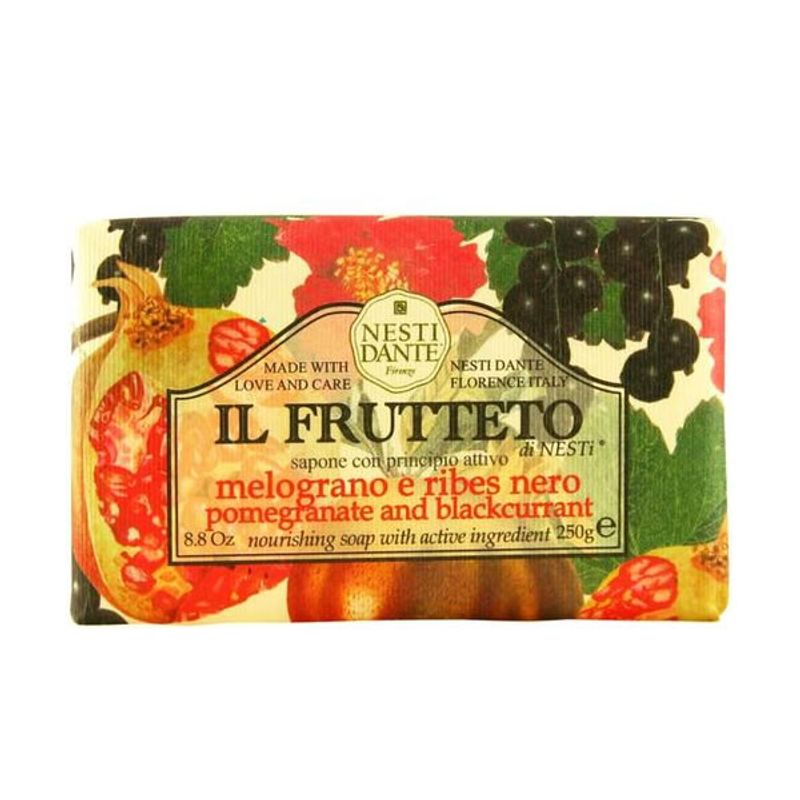 Nesti Dante Il Frutteto Sapone al Melograno e Ribes Nero 250g-1