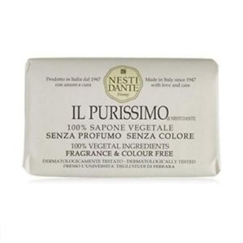 Nesti Dante Il Purissimo 100% Sapone Vegetale senza profumo senza colore 150g-1